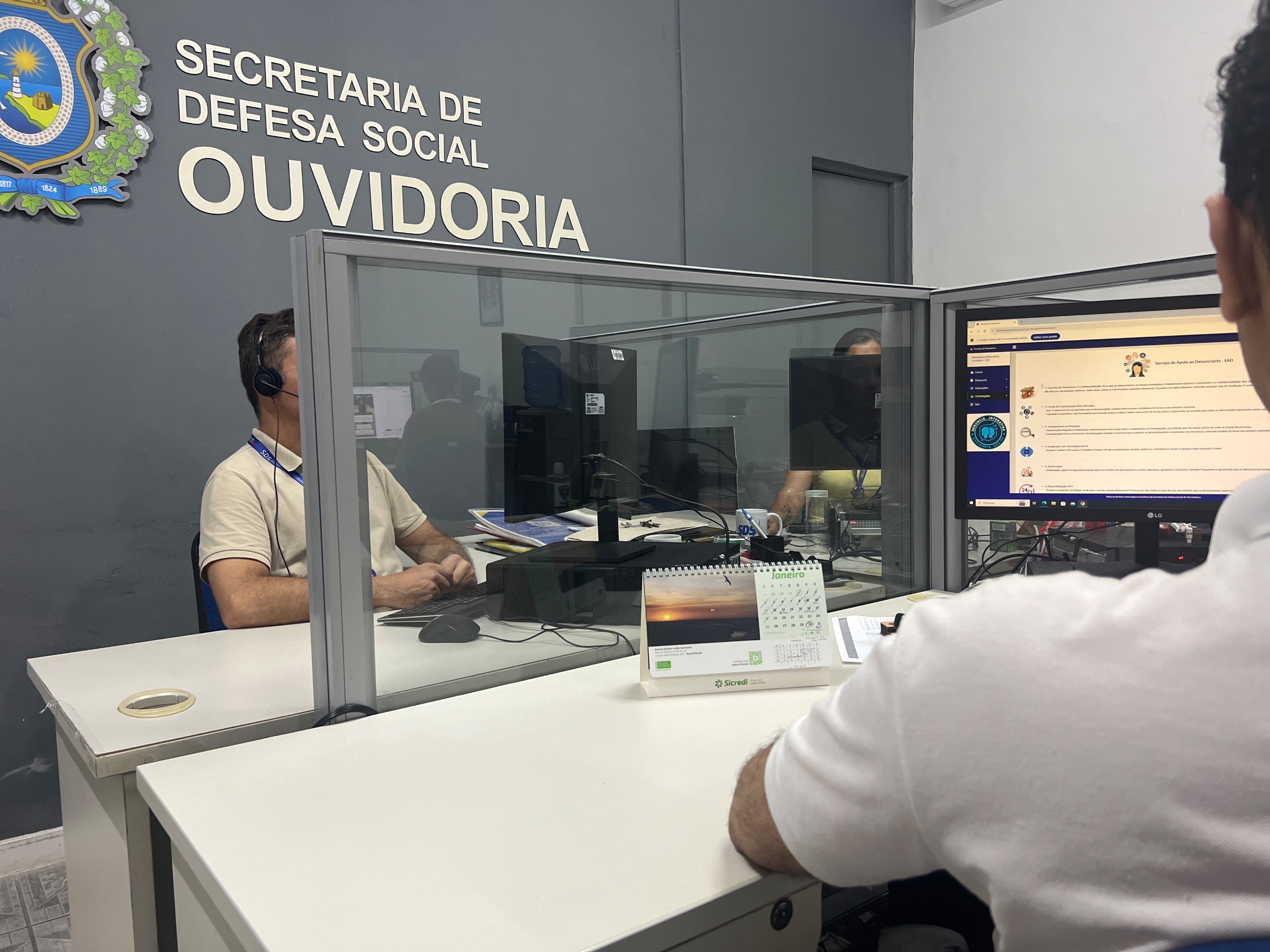 Plataforma Denúncia Interativa da Ouvidoria da SDS resulta em prisões de infratores e fortalece o combate à criminalidade em Pernambuco