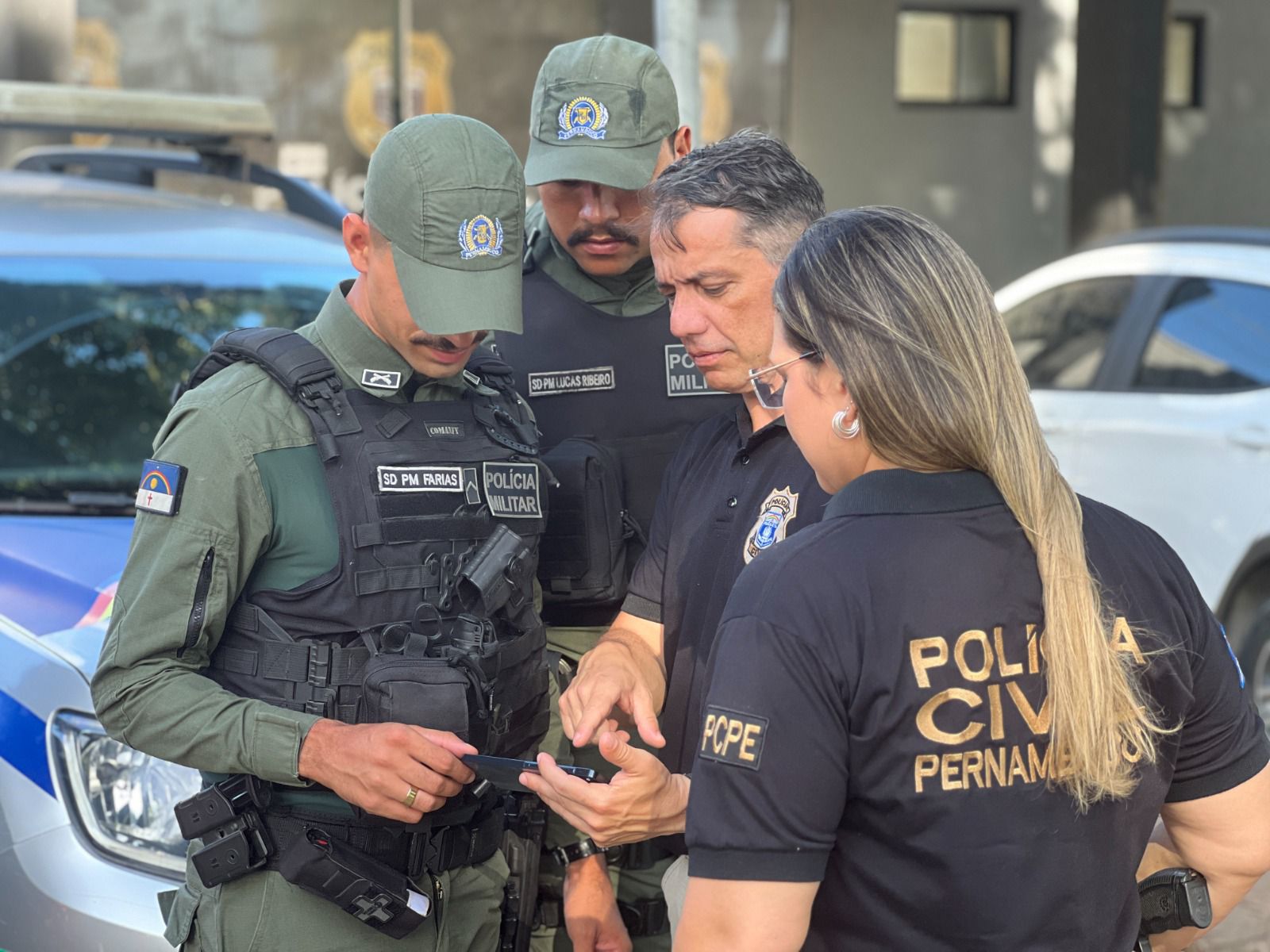 Juntos pela Segurança: Sertão pernambucano alcança queda nos principais indicadores criminais