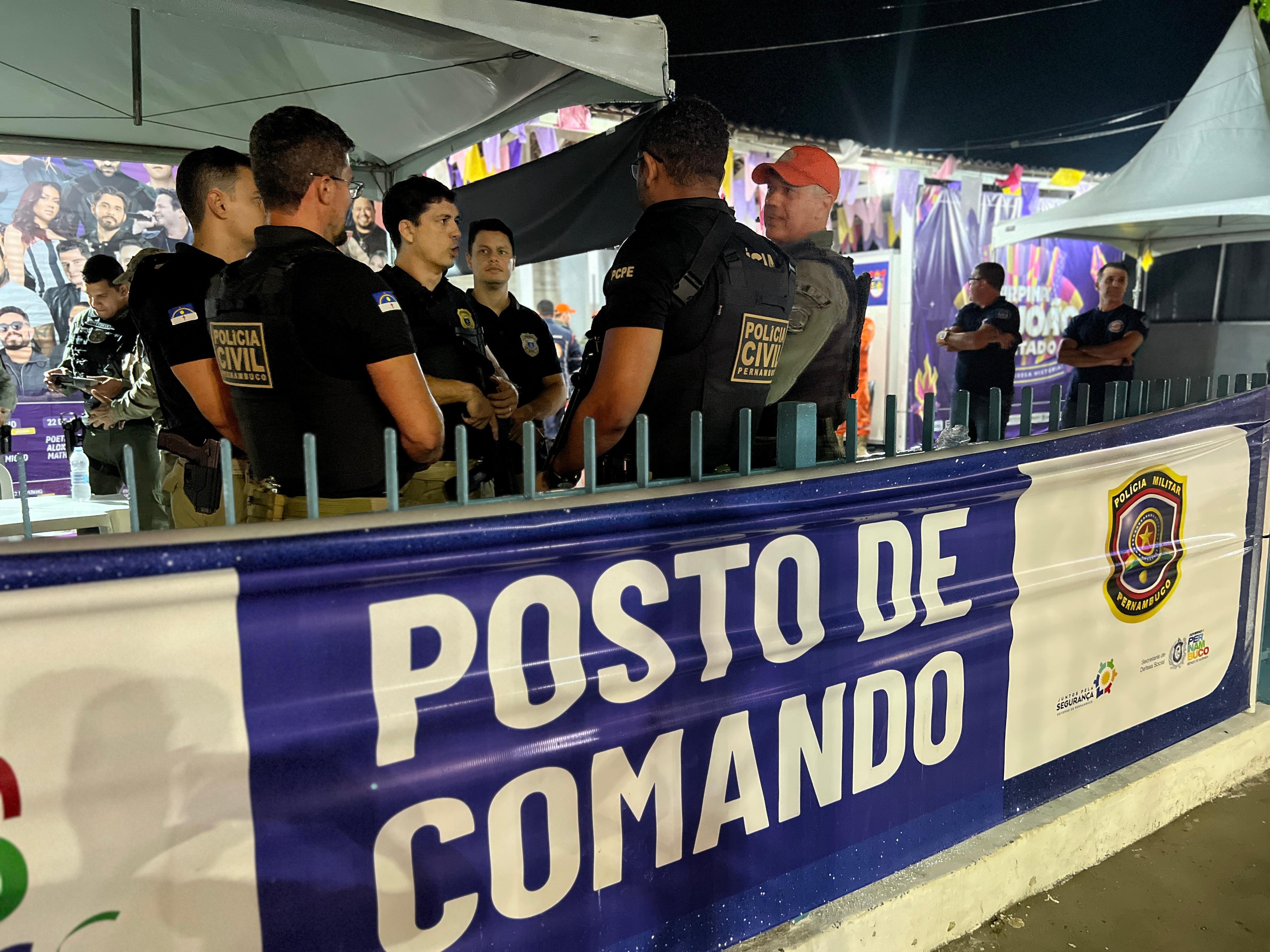 Organizadores de eventos juninos têm até 14 de junho para solicitar reforço policial em Pernambuco