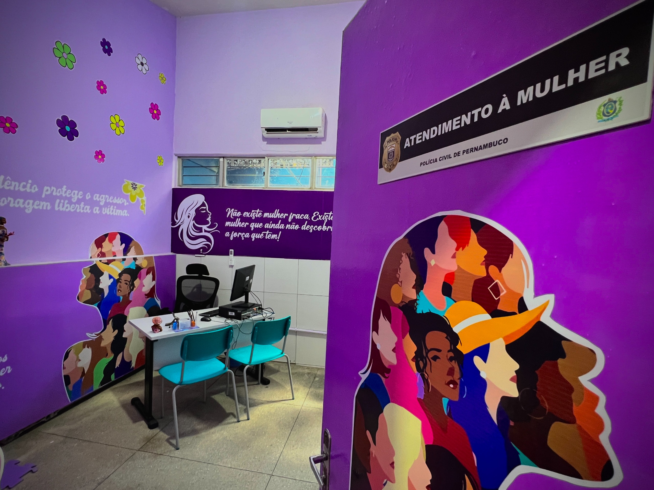 Pernambuco amplia rede de acolhimento com Salas Lilás em delegacias da Região Metropolitana e do Interior