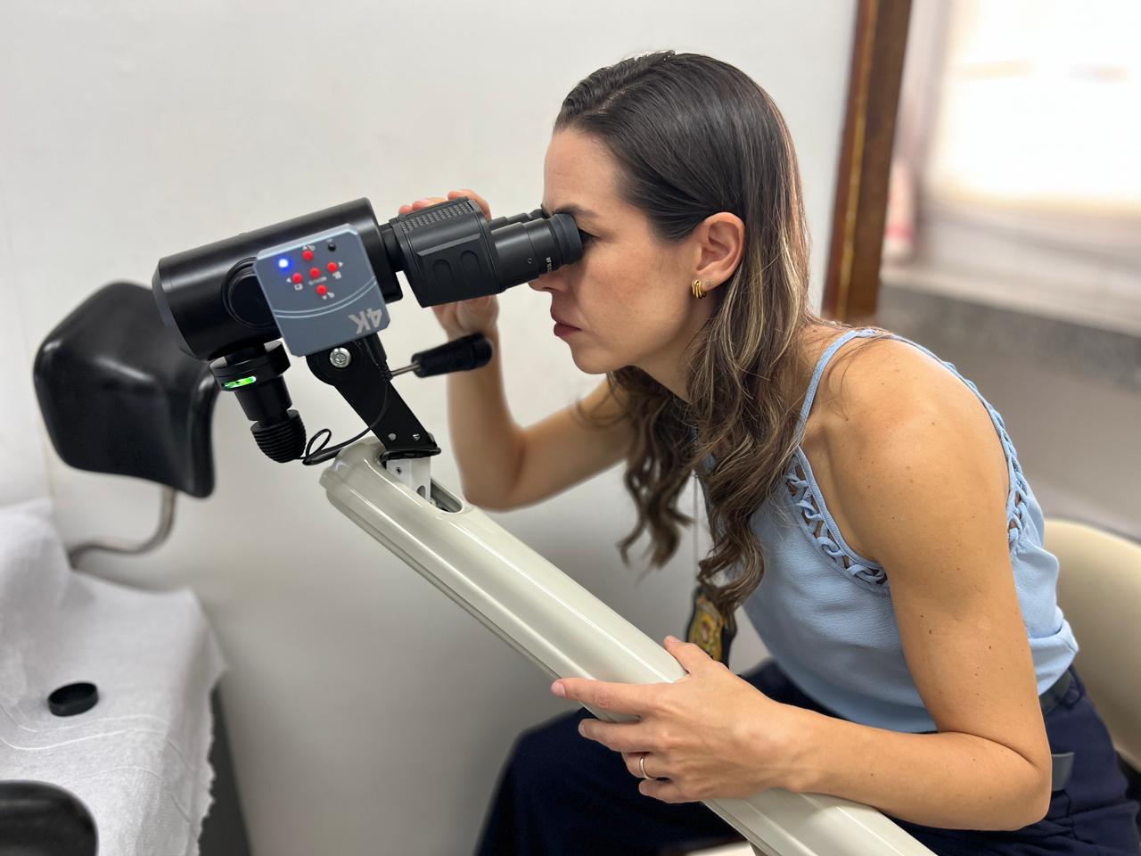 IML ganha 12 novos colposcópios digitais para atendimento especializado às mulheres