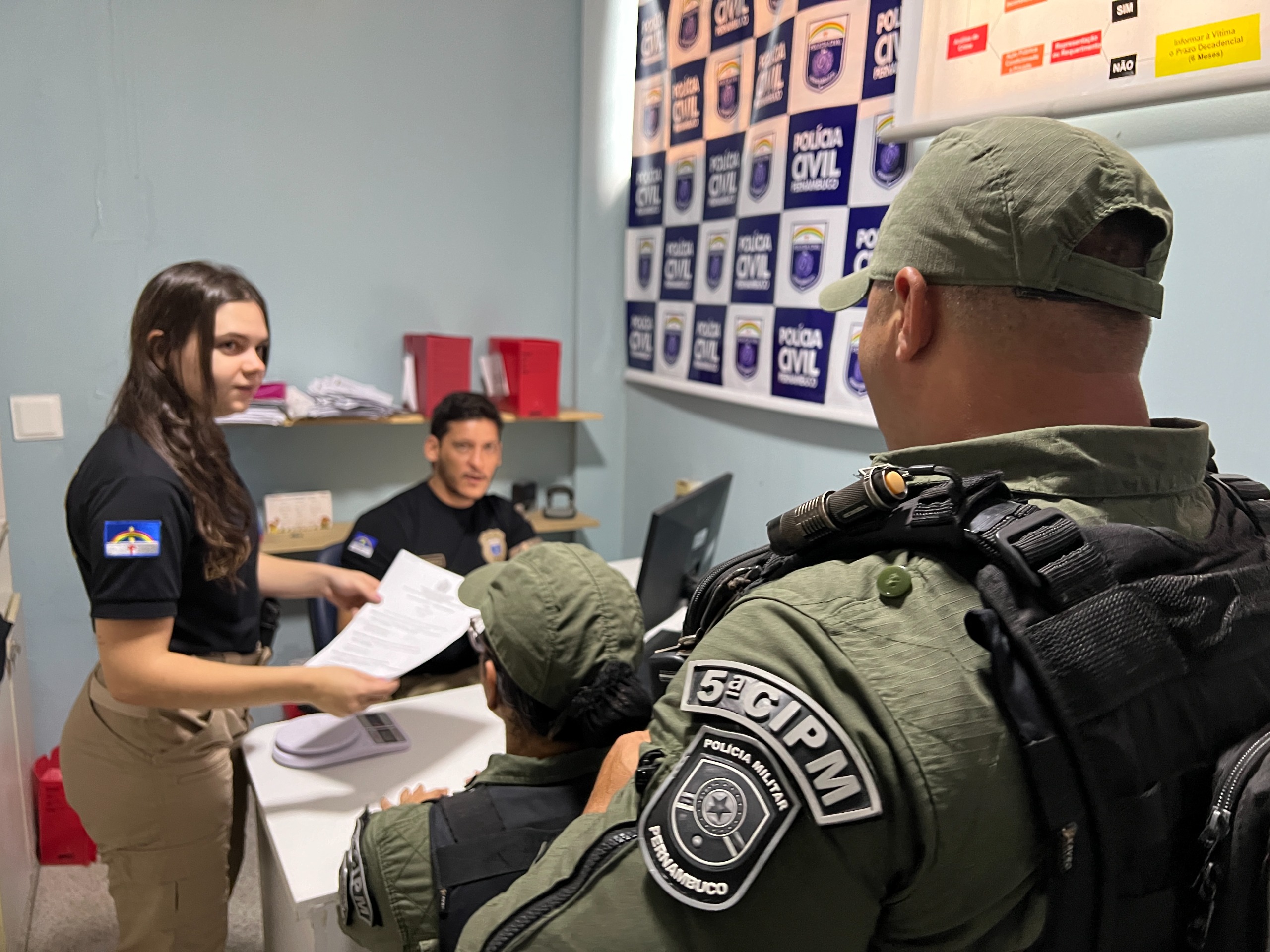 Agreste pernambucano apresenta redução da criminalidade em fevereiro de 2026