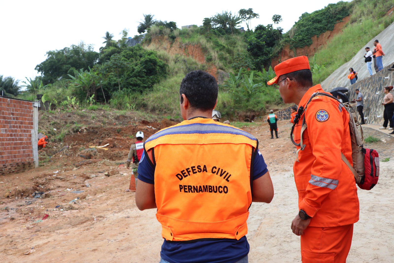 Defesa Civil de Pernambuco realiza terceiro Exercício Simulado de Atuação em Desastre Natural