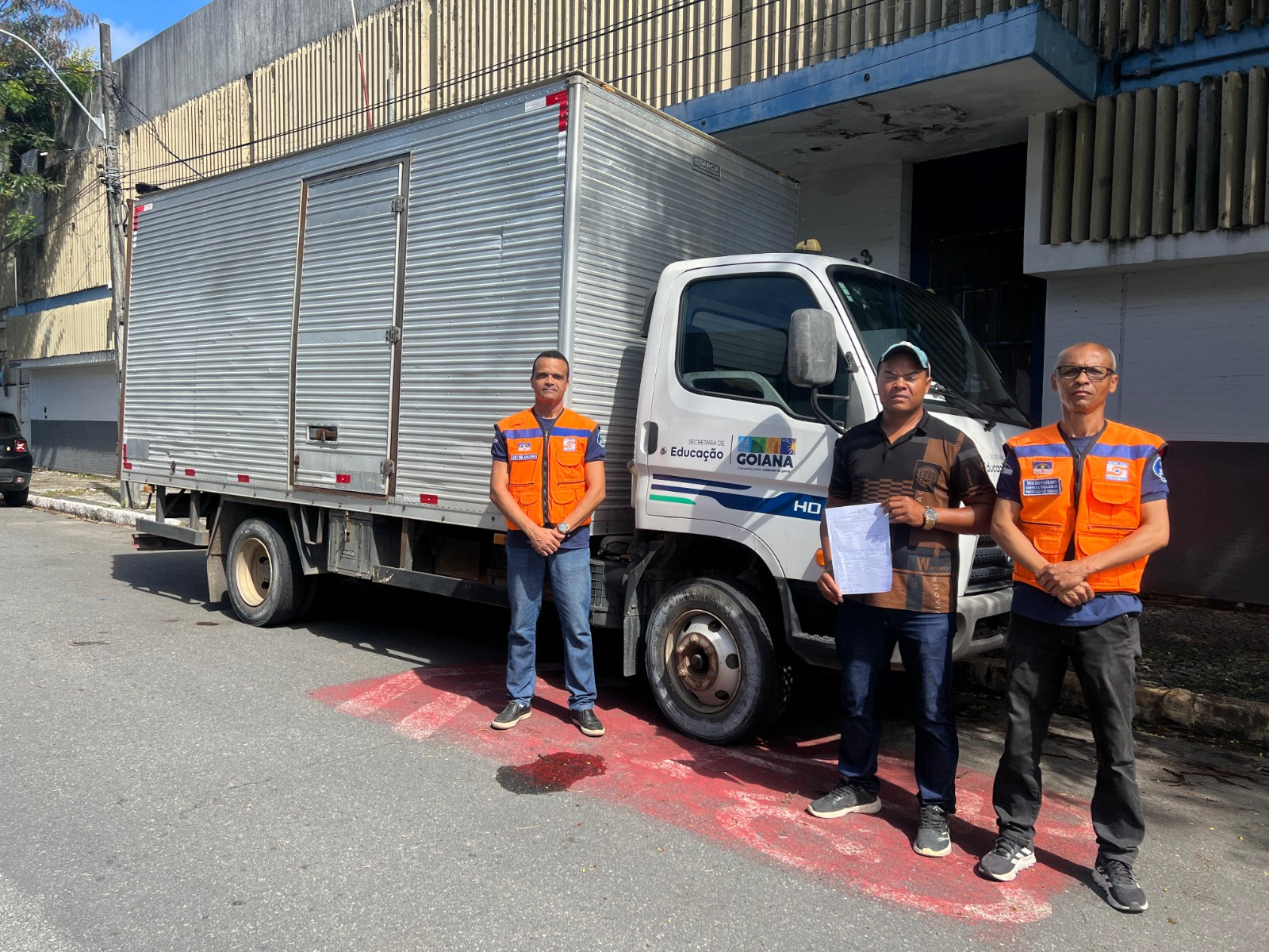 Governo de Pernambuco reforça assistência em Goiana com entrega de ajuda humanitária
