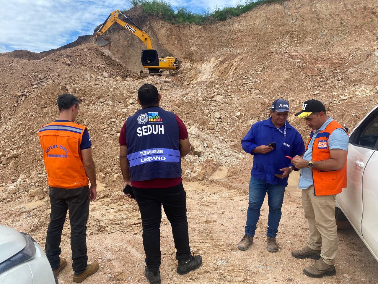 Governo de Pernambuco mantém atuação intensiva e garante assistência às famílias afetadas