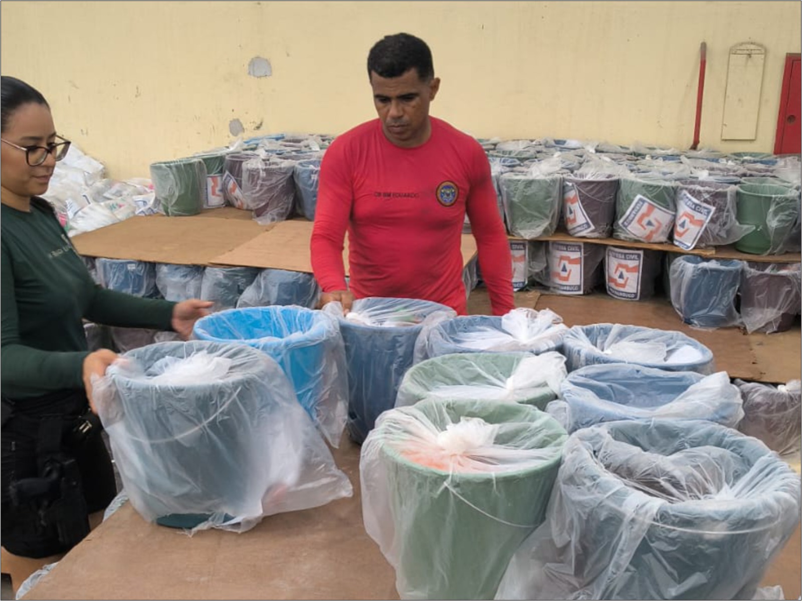 Mais de 10 mil itens foram distribuídos para apoiar famílias afetadas pelas chuvas em Pernambuco