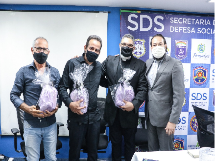 Celebração da vida em cerimônia ecumênica