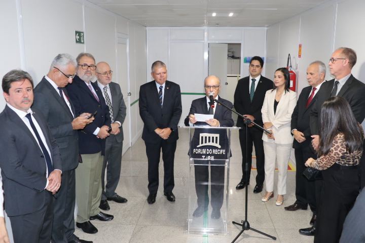 Secretário da SDS prestigia solenidade de instalação de novas diretorias do Tribunal de Justiça