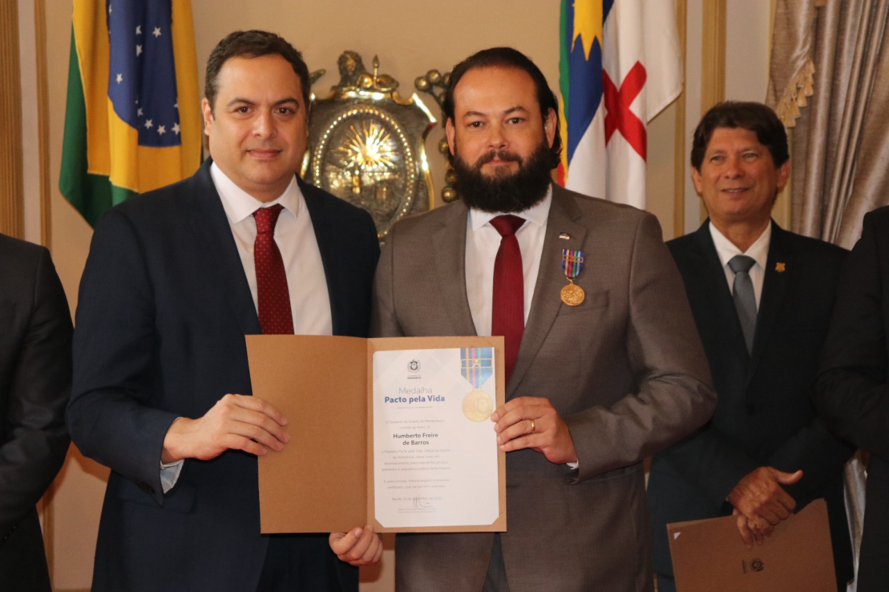 Paulo Câmara comanda sua última reunião como gestor do Pacto pela Vida