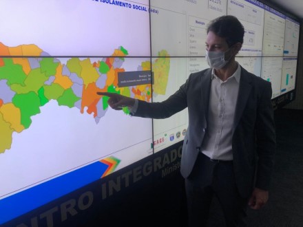 SDS realiza balanço do primeiro final de semana da Operação Quarentena