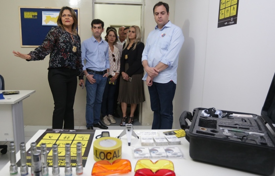 GOVERNADOR INAUGURA COMPLEXO DE POLÍCIA CIENTÍFICA EM GARANHUNS