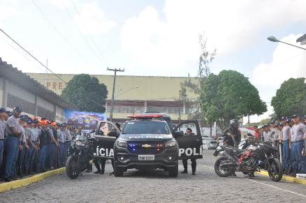 SDS participa de homenagem à CIPMotos