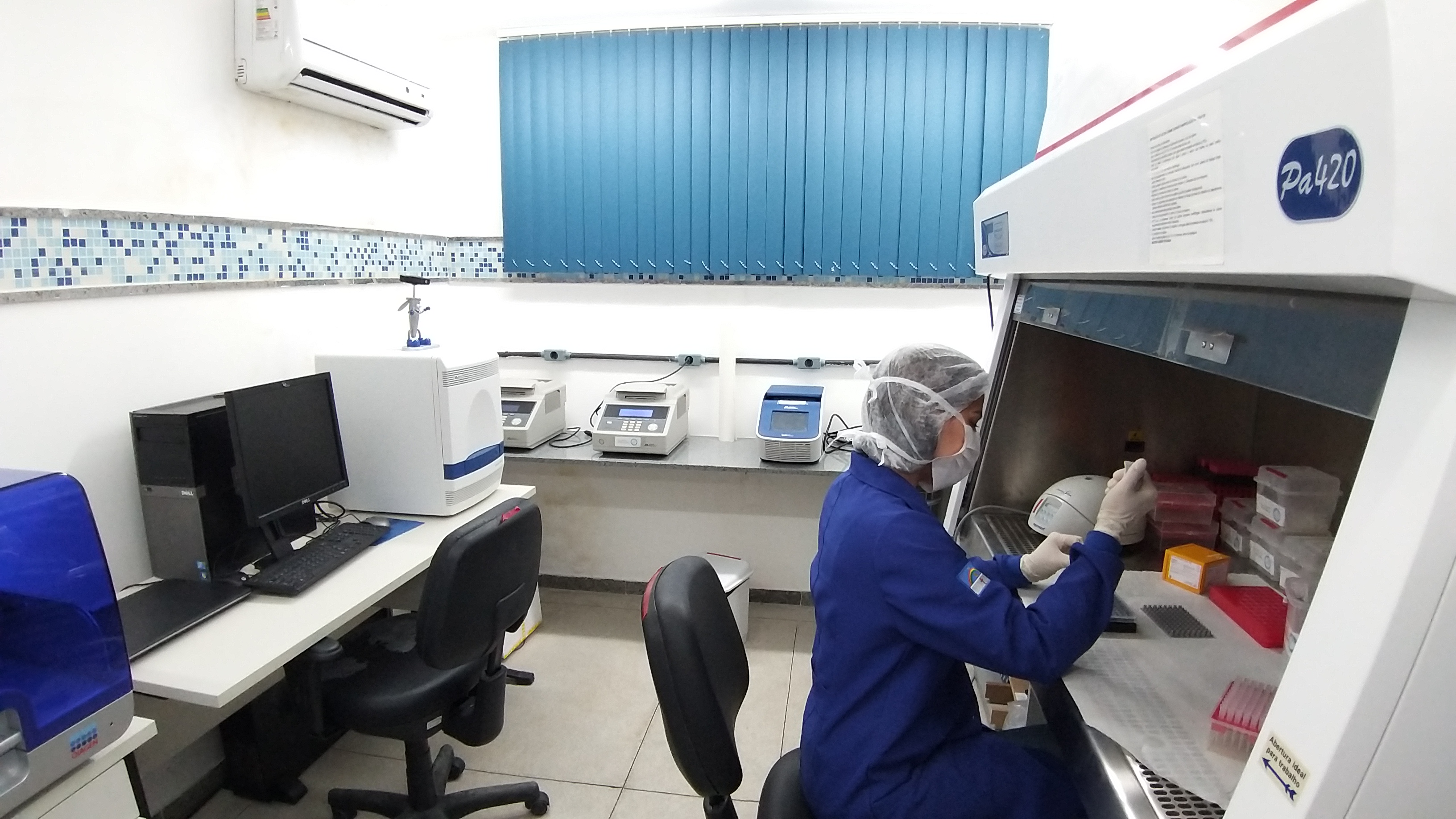 Seminário discute genética forense na resolução de crimes