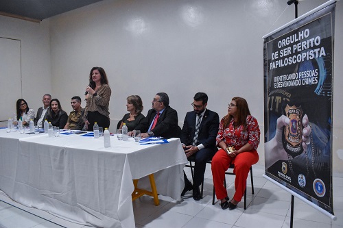 POLÍCIA CIVIL DE PERNAMBUCO REALIZA CURSO SOBRE PAPEL DA PERÍCIA PAPILOSCÓPICA