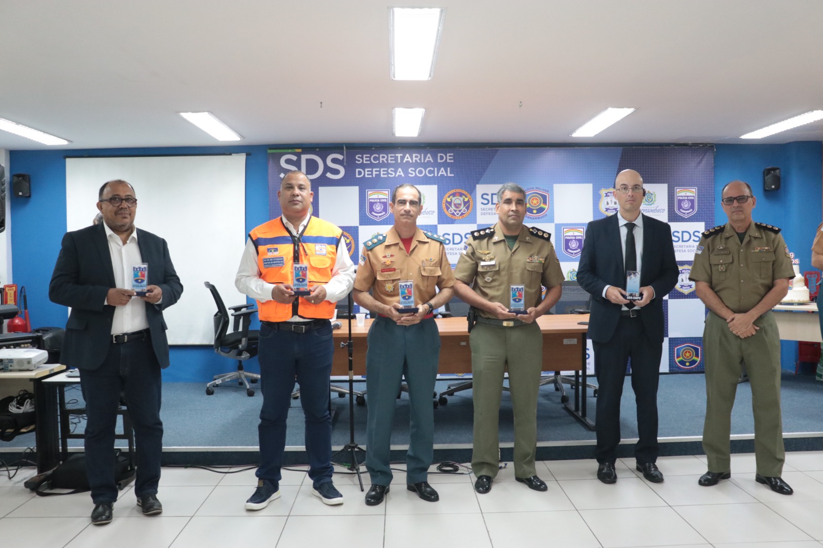 Guarda Militar de Pernambuco celebra 29 anos de serviços à população