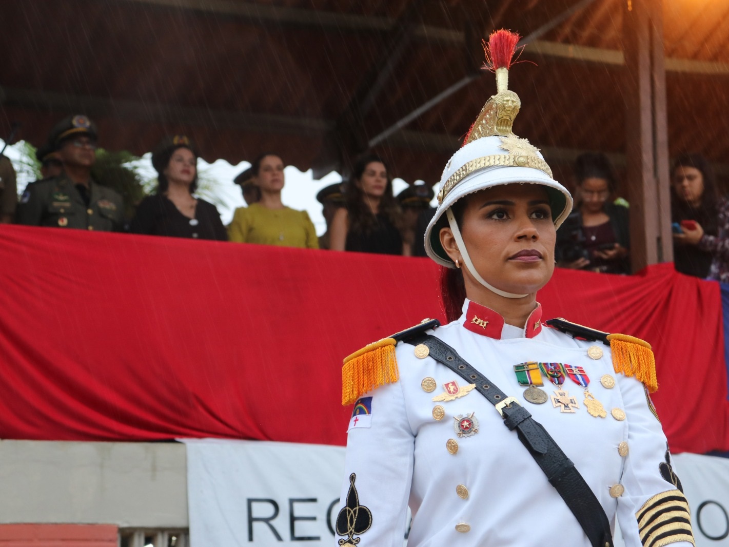 Governo de Pernambuco empossa 1ª mulher no comando da Cavalaria da PMPE