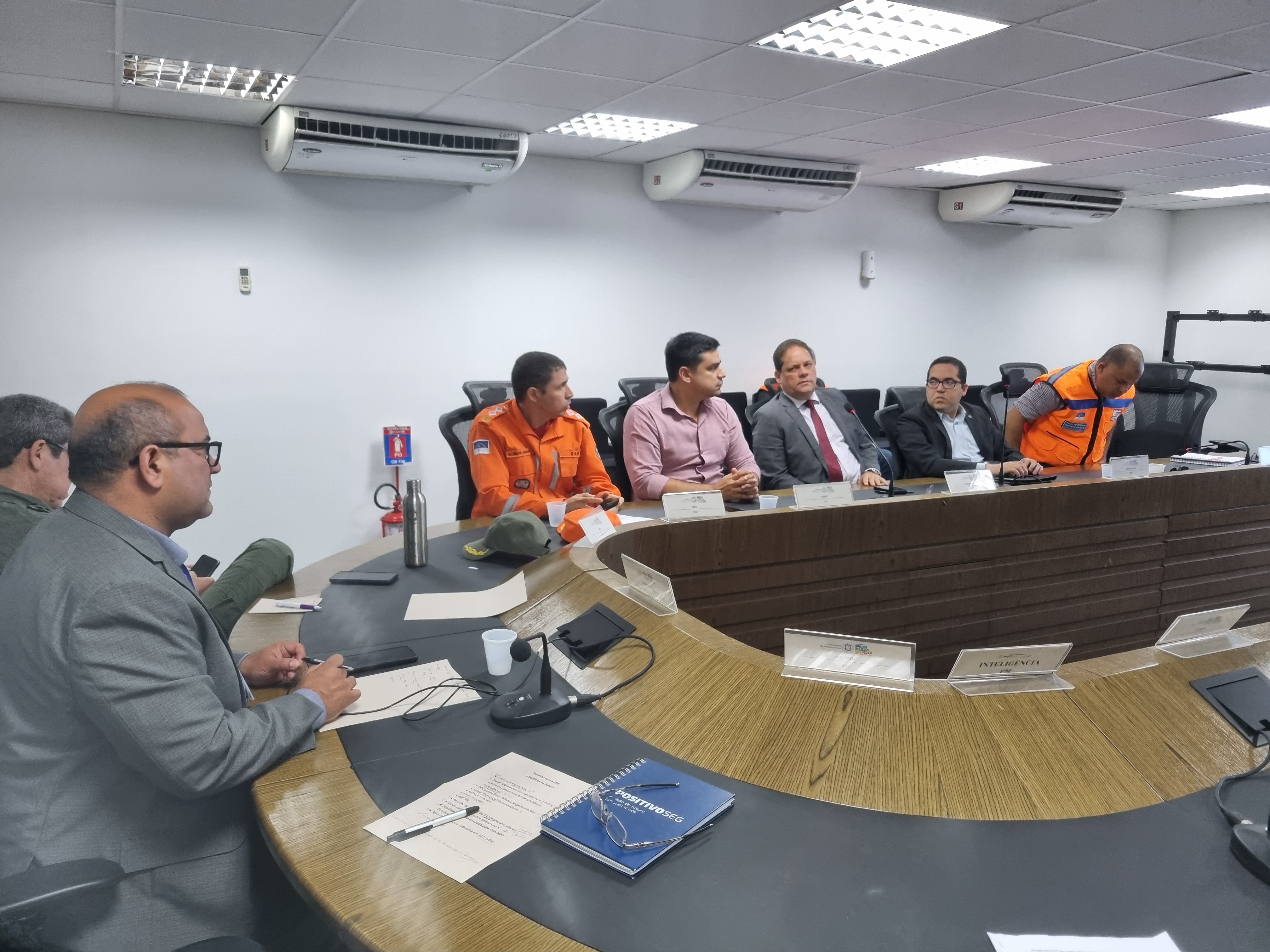 GT Eleições reúne integrantes para discutir o planejamento operacional das eleições 2024