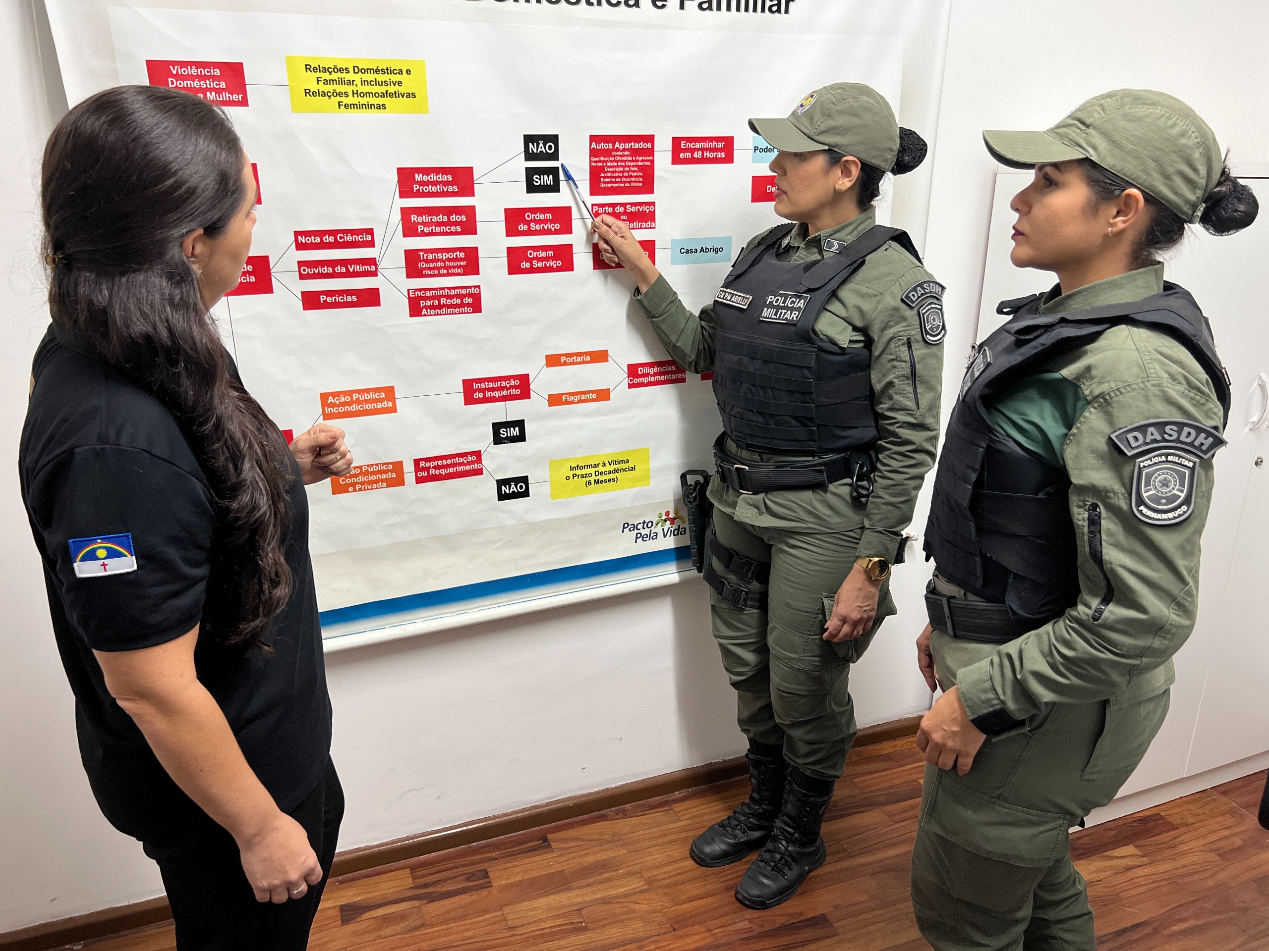 Departamento de Polícia da Mulher atua no enfrentamento à violência de gênero