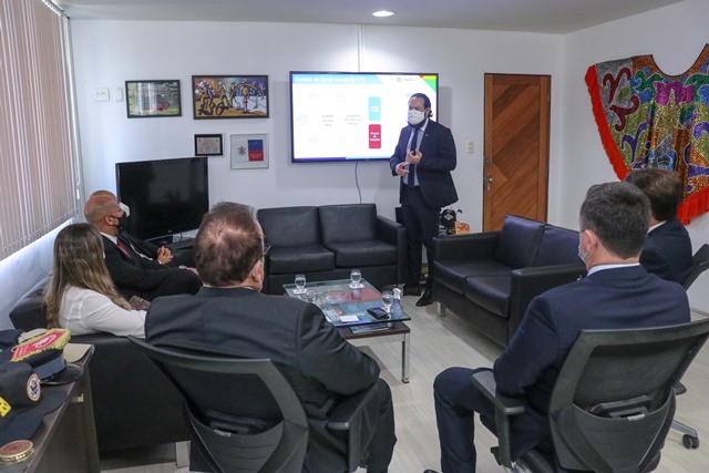 Pacto pela Vida une Pernambuco e Bahia