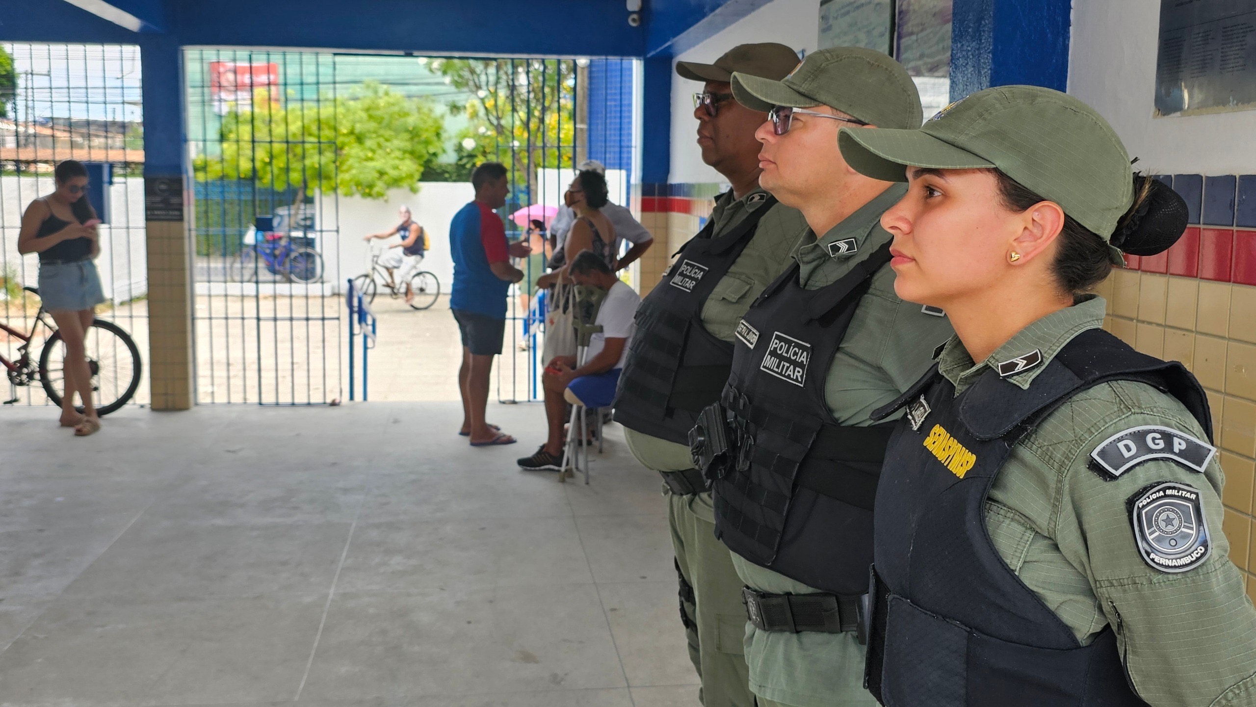 SDS garante reforço na segurança para a eleição suplementar de Goiana