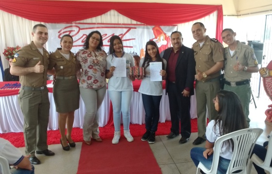 NUPREV SERTÃO REALIZA FORMATURA DO PROERD EM SALGUEIRO