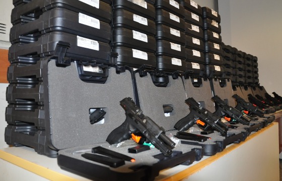 PMPE GANHA REFORÇO DE 1.000 NOVAS PISTOLAS