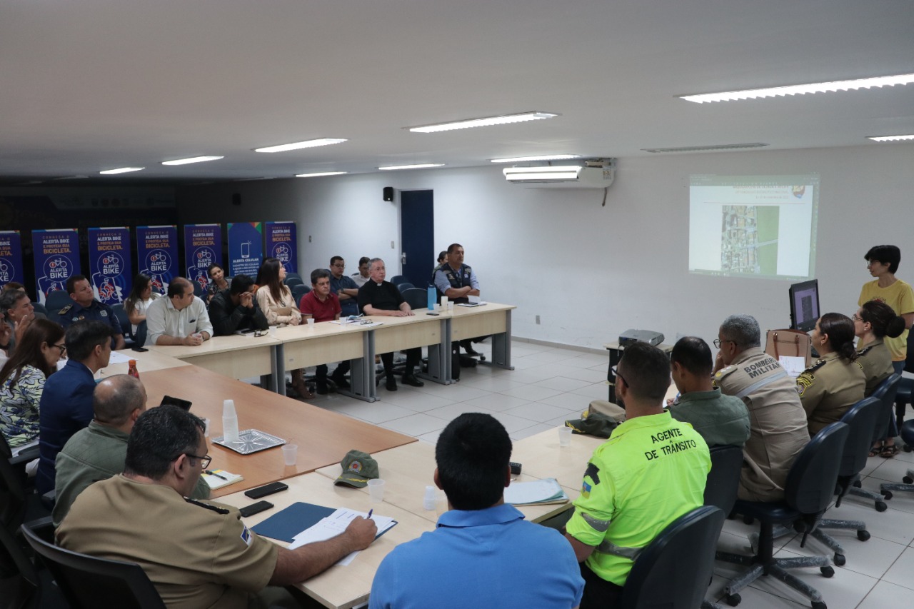 Forças de segurança debatem planejamento operacional do XVIII Congresso Eucarístico Nacional 2022   