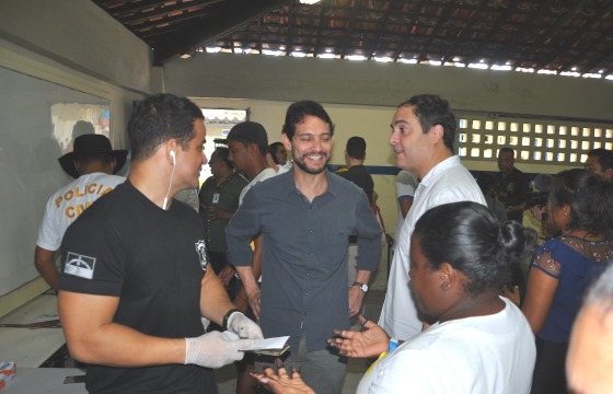 SECRETÁRIO ANTÔNIO DE PÁDUA ACOMPANHA AÇÃO DO GOVERNO PRESENTE