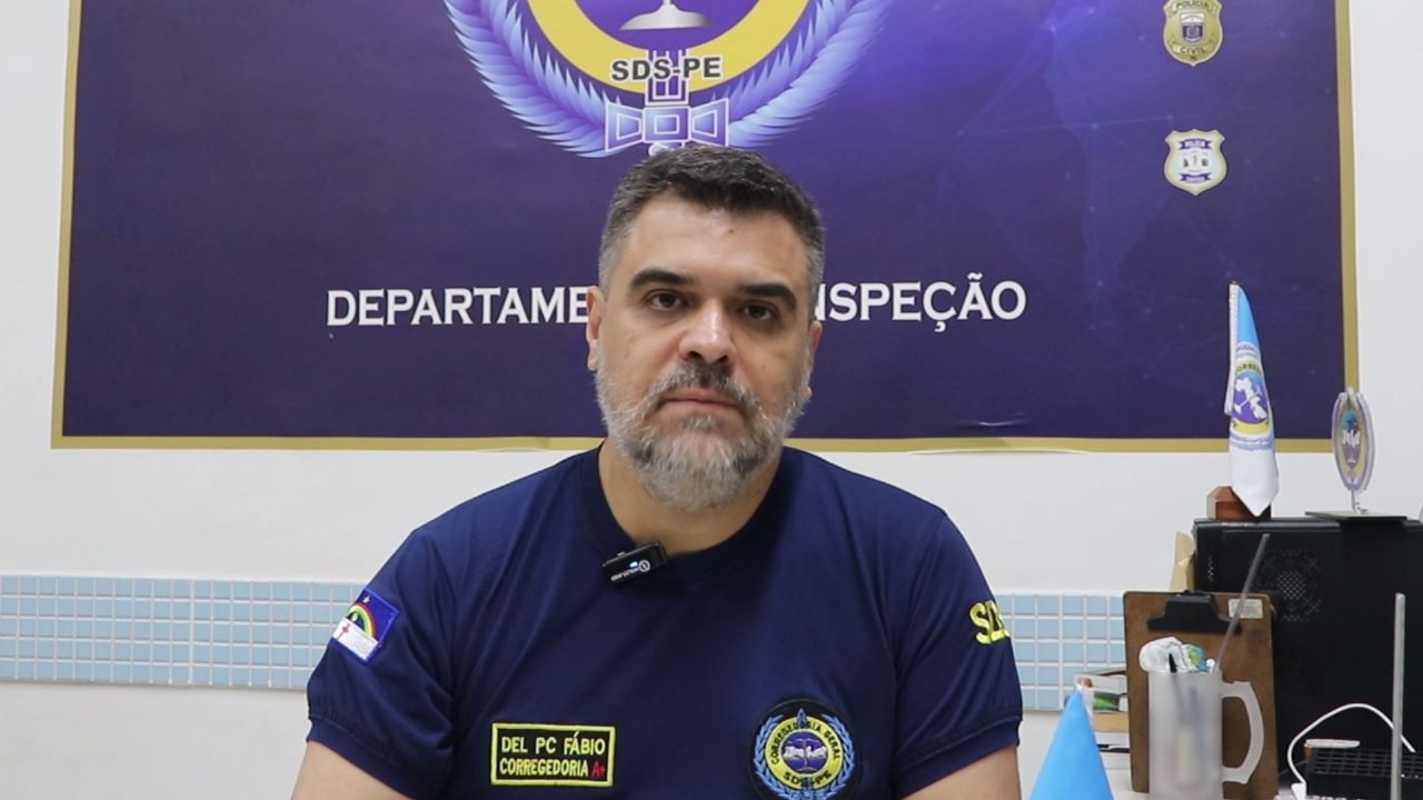 A partir de denúncia, Corregedoria Geral da SDS prende policiais em flagrante