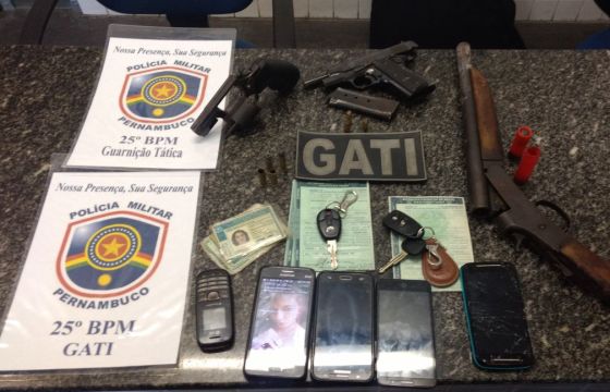 DESARTICULADA QUADRILHA EM MORENO