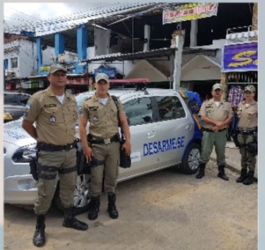 25º BATALHÃO RECOLHE ARMAS DE FOGO EM MORENO
