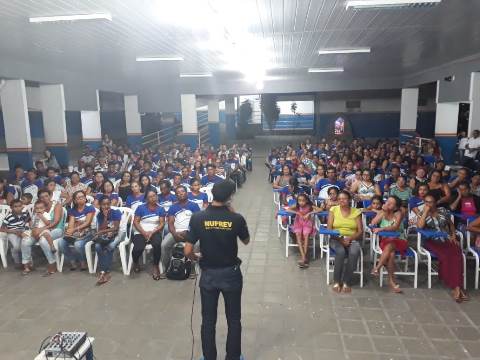 NUPREV SERTÃO PROMOVE PALESTRA EM SERRITA
