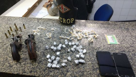 ROCROP TIRA QUADRILHA CIRCULAÇÃO