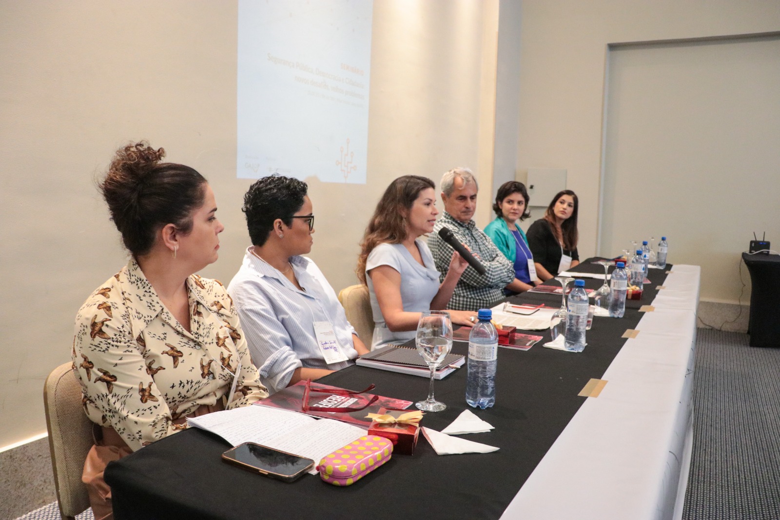 SDS presente em seminário sobre segurança, democracia e cidadania