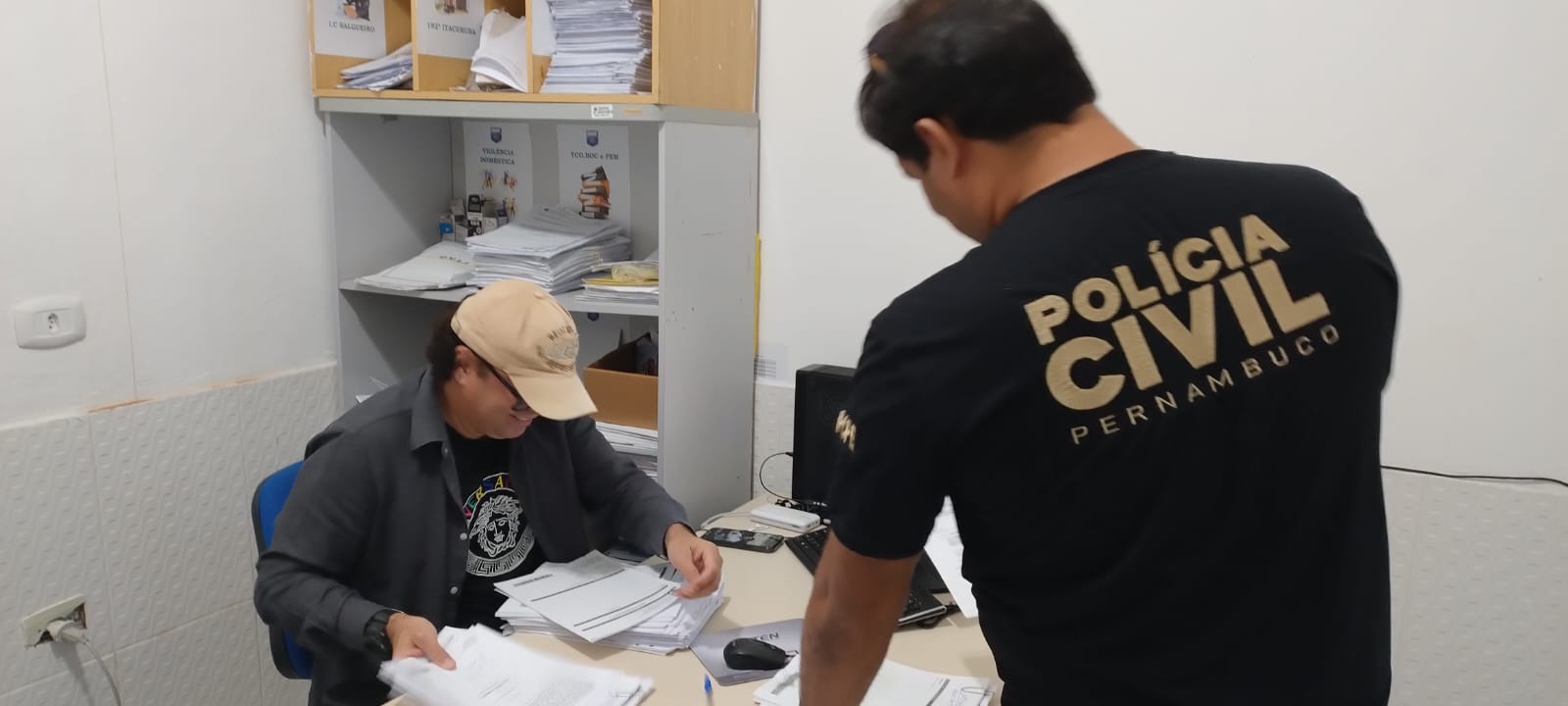 Agreste e Zona da Mata se destacam na redução de roubos em janeiro