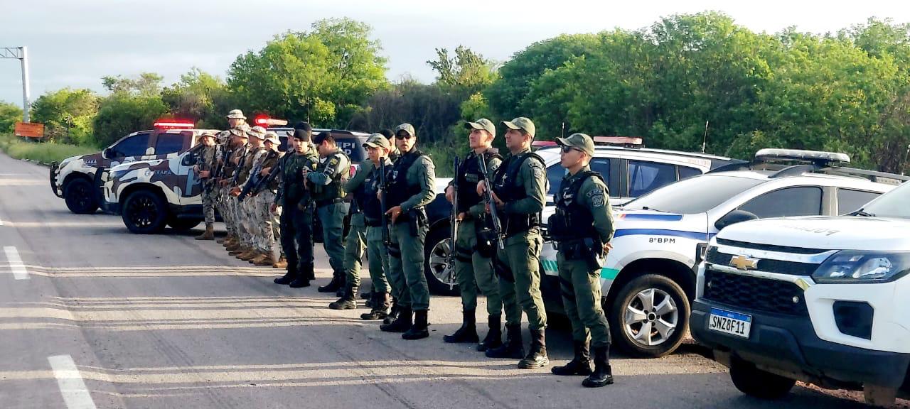 Atuação da PMPE reforça o êxito na Operação Divisa Integrada