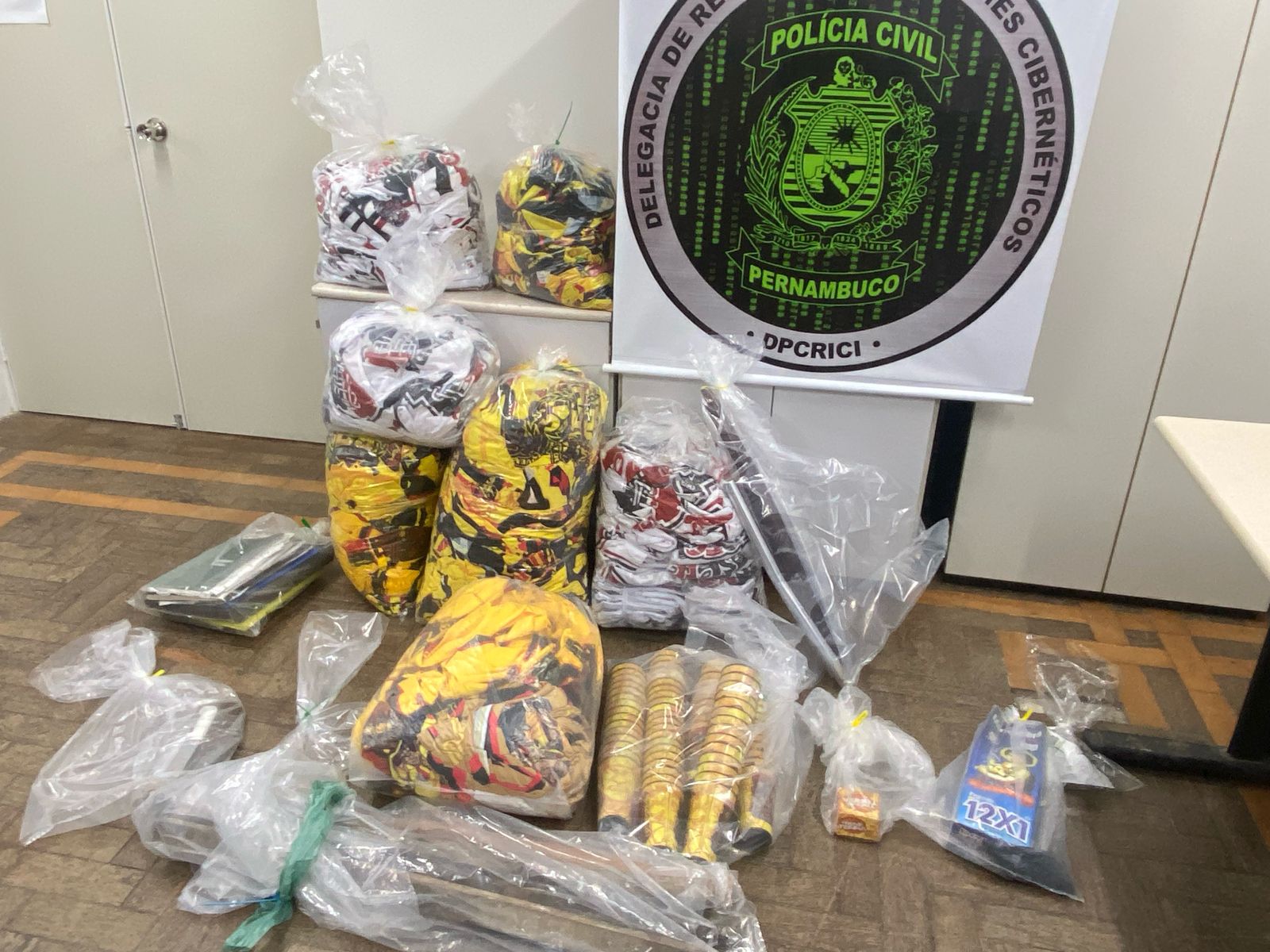 Torcidas Organizadas na mira da PCPE