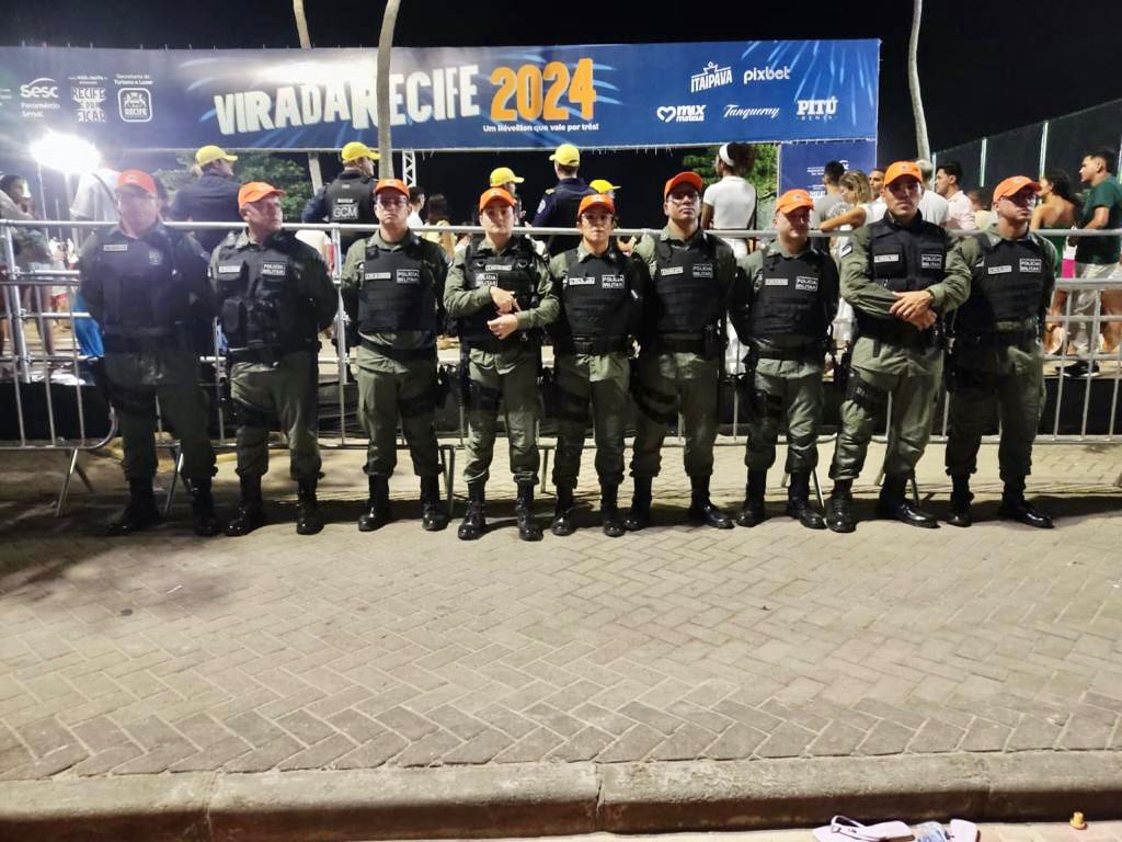 Governo do Estado promove o Réveillon mais tranquilo da história de Pernambuco