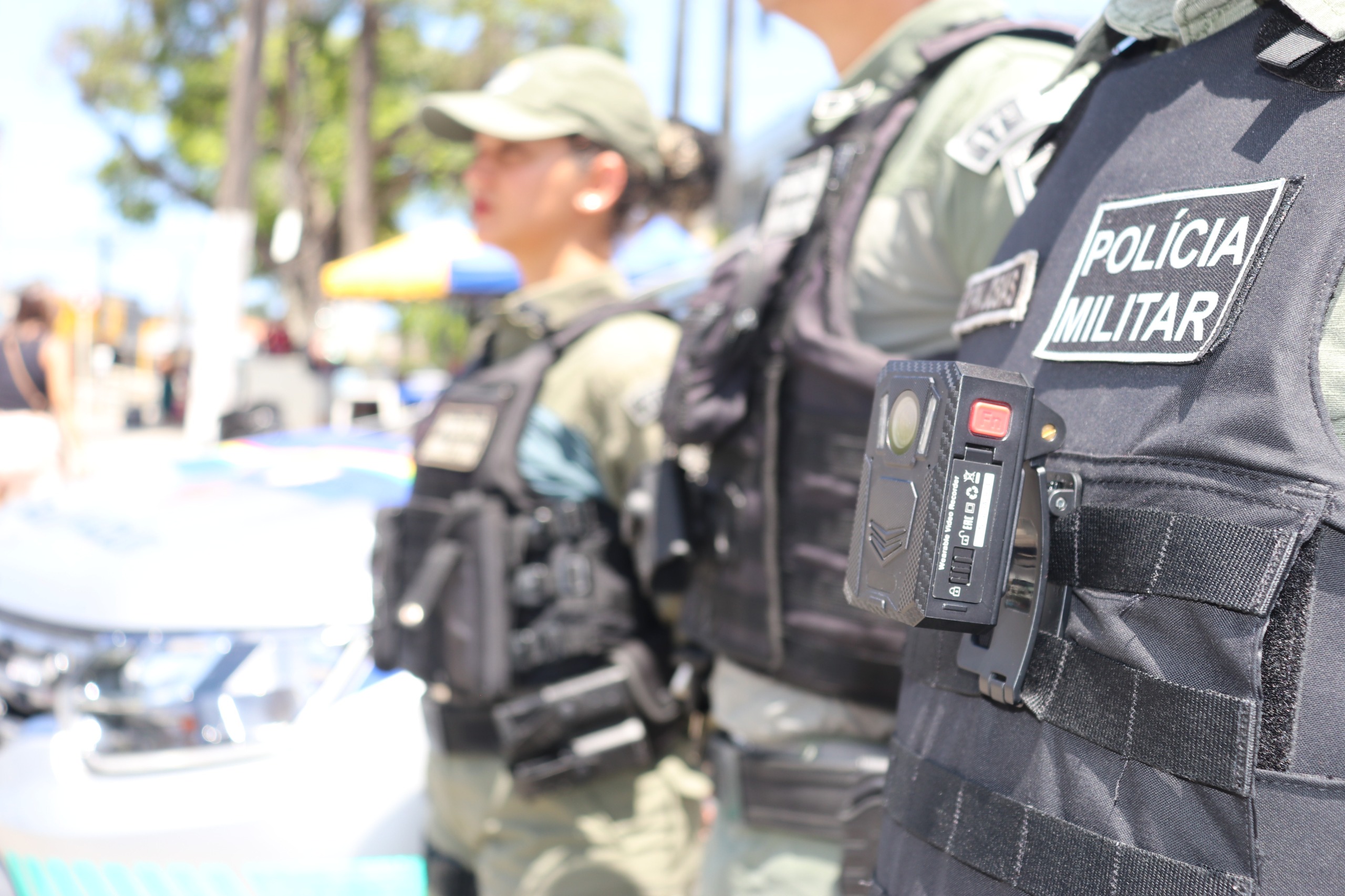 SDS anuncia Bodycams no Carnaval de 2024