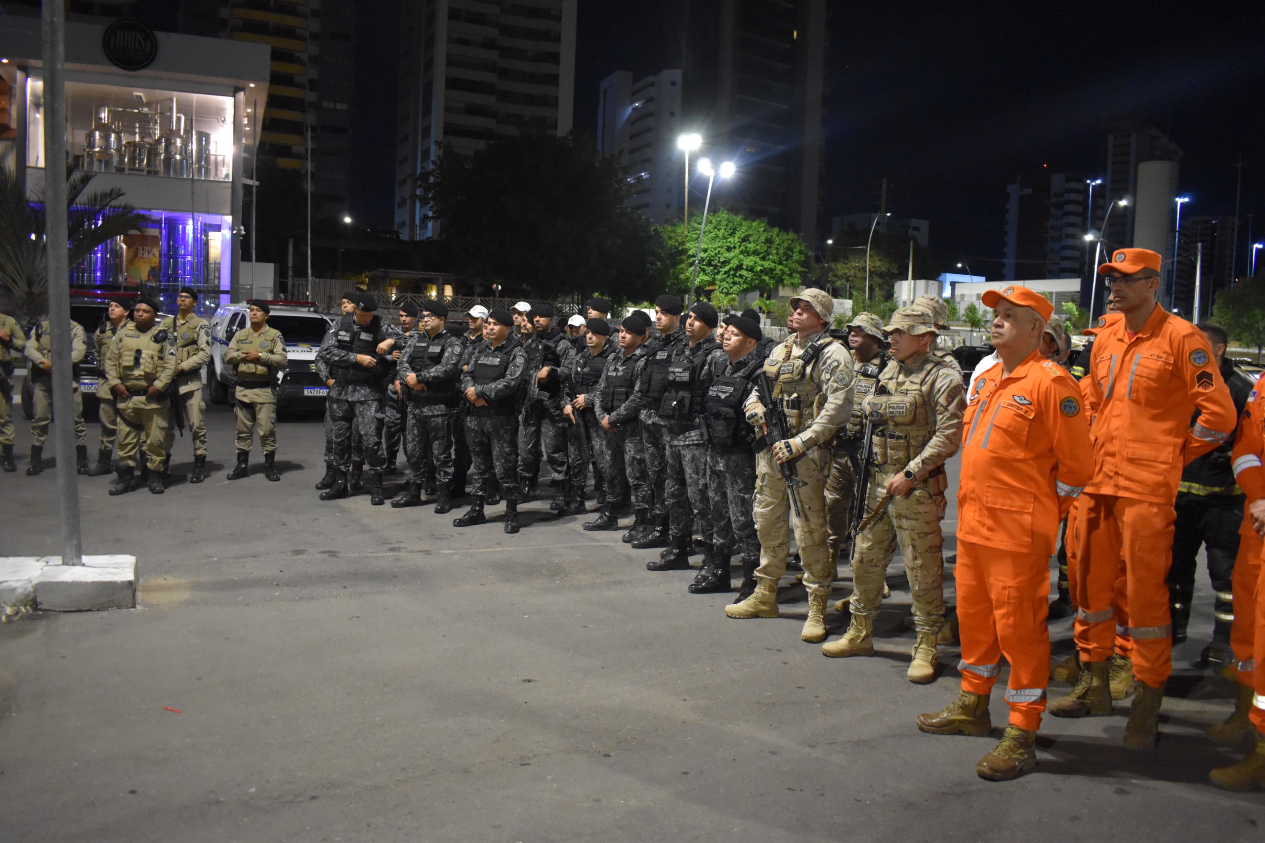 Operação entre Forças de Segurança de Pernambuco e da Bahia é finalizada com 55 prisões, das quais 20 em flagrante  