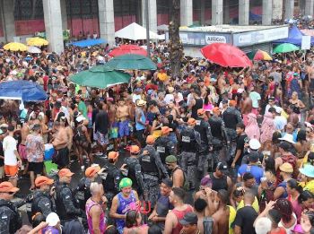  Sábado de Zé Pereira de 2024 tem redução de quase 30% no número de ocorrências