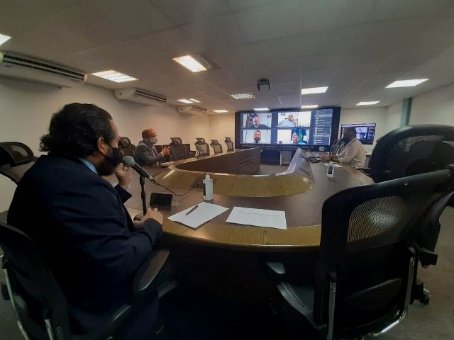 SDS promove reunião com as Secretarias de Segurança Pública dos municípios da RMR