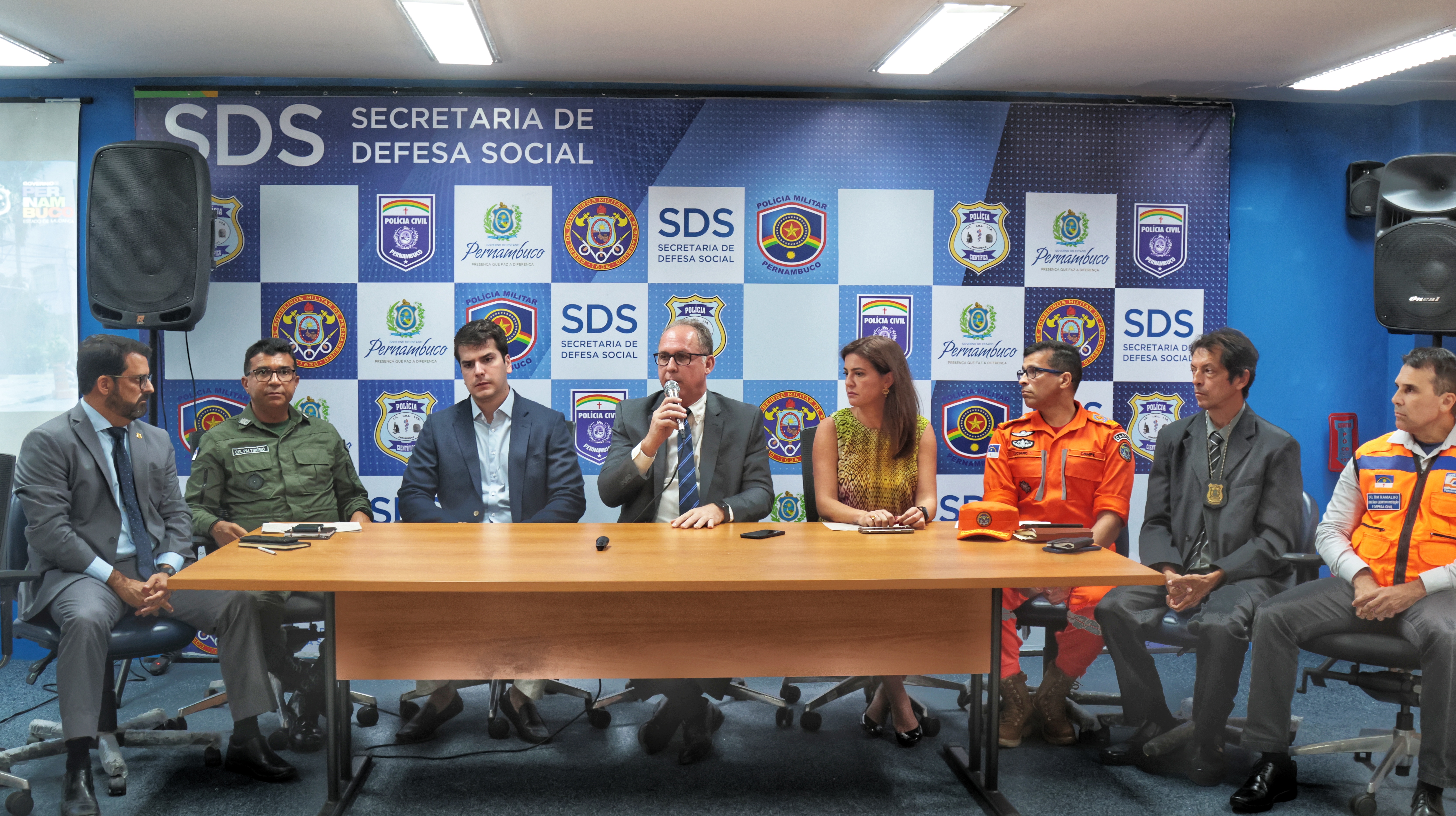 SDS lança efetivo de 2.864 agentes de Segurança para o Réveillon 2024 da RMR