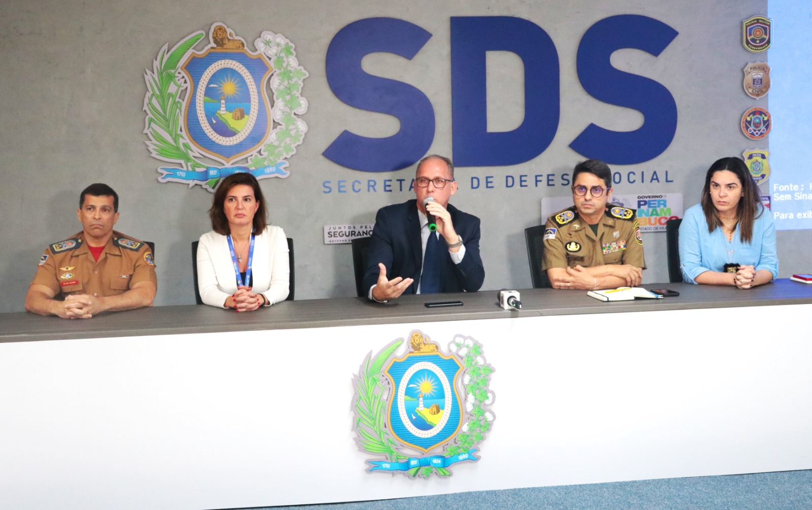 SDS garante segurança na realização da partida do Sport e Ceará pela Copa do Nordeste