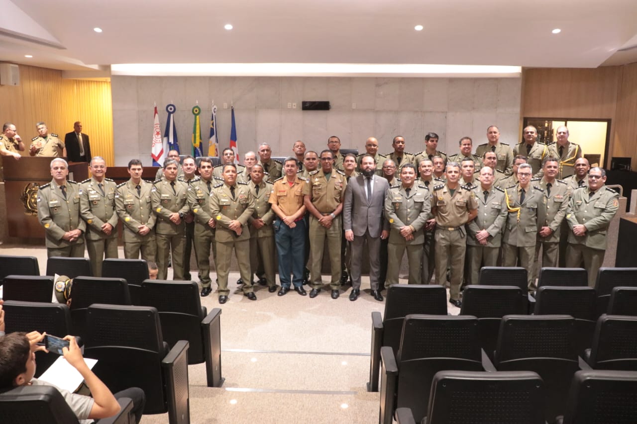 Cerimônia especial marca encerramento do Curso Superior de Polícia 2022
