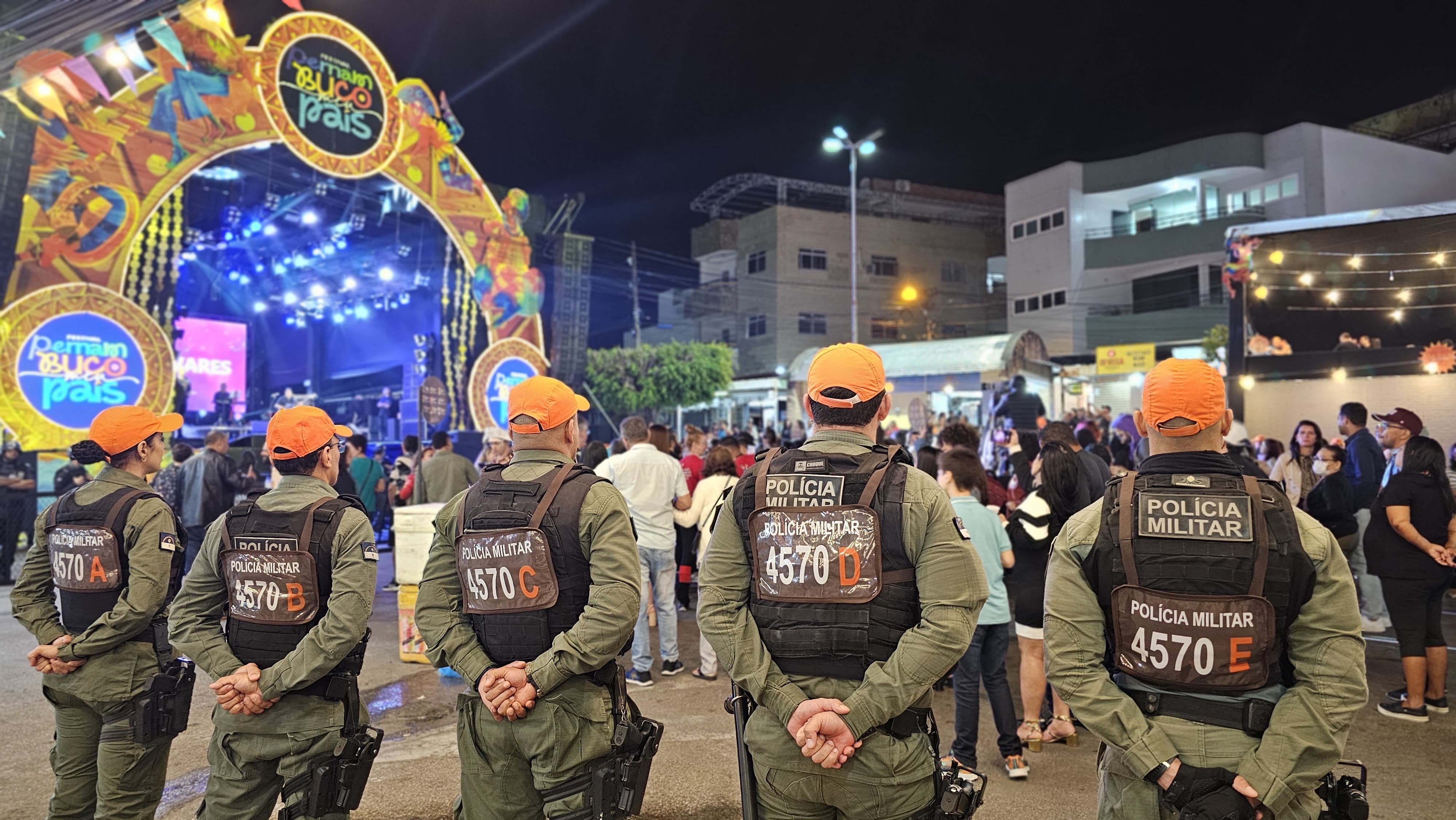 372 profissionais da Segurança Pública garantem a tranquilidade no penúltimo final de semana de festival