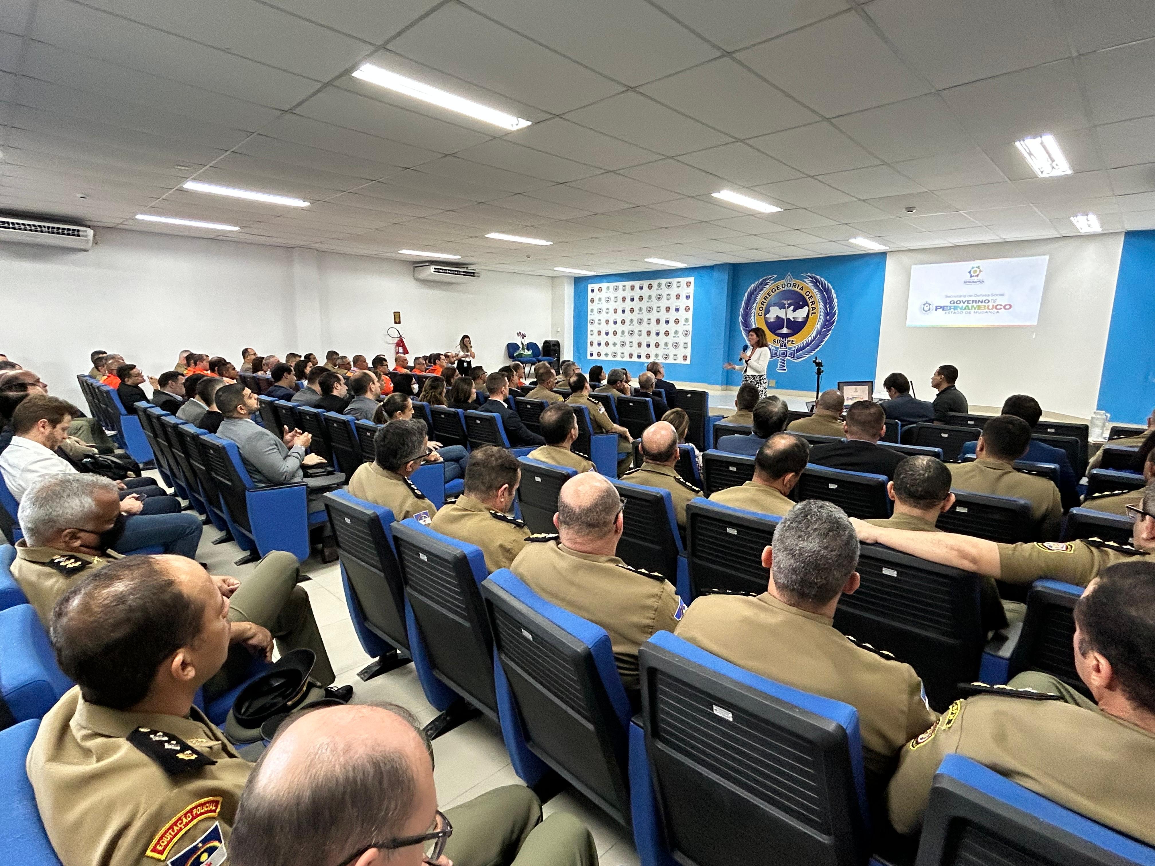 SDS promove ação de prevenção, conscientização e combate aos assédios moral e sexual no âmbito das Forças de Segurança