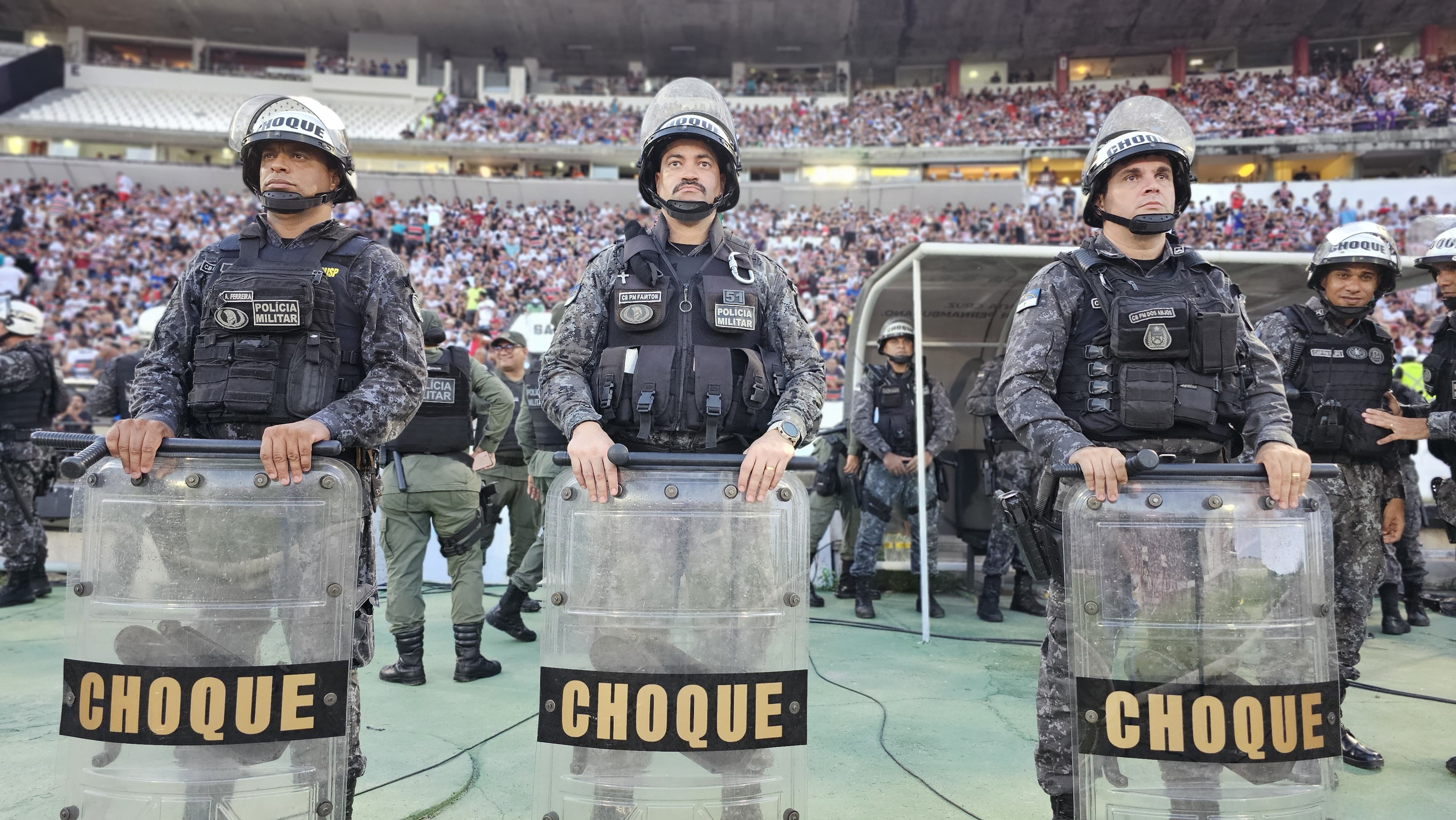 Clássico das Multidões: Tranquilidade marca jogo entre Sport e Santa Cruz