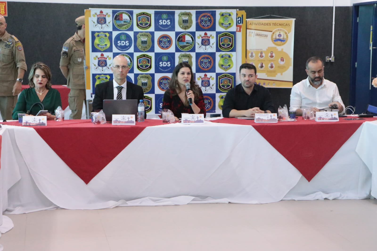 Secretária Carla Patrícia comanda a 1ª Câmara Técnica de Defesa Social em Petrolina