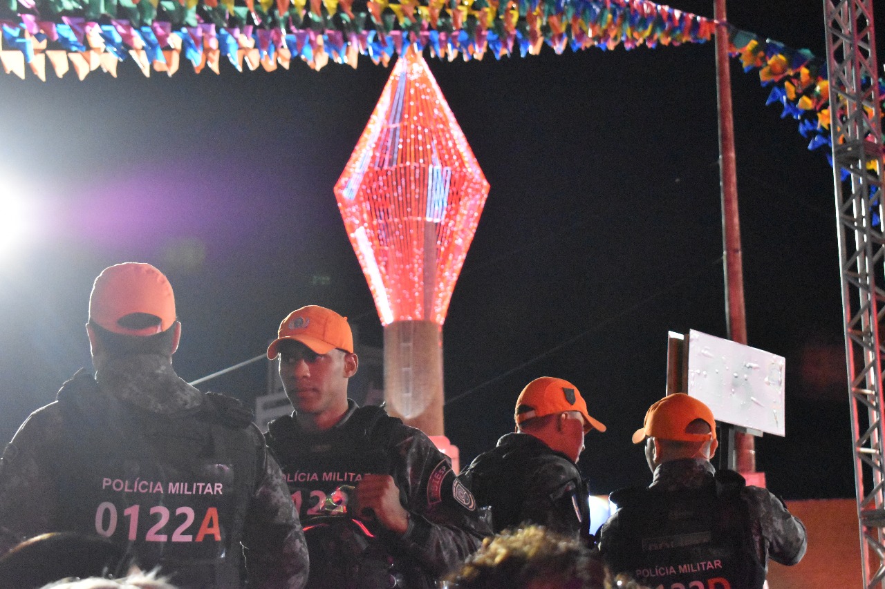 Operação São João 2025 reforça a segurança em Vitória de Santo Antão e polos descentralizados da região